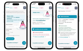 Capture d'écran mon@ssistance